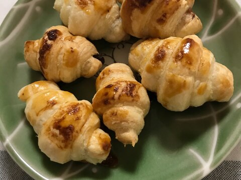 クロワッサン風チョコパイ レシピ 作り方 By Cakechocolate 楽天レシピ クロワッサン風チョコパイ レシピ 作り方 By Cakechocolate 楽天レシピ
